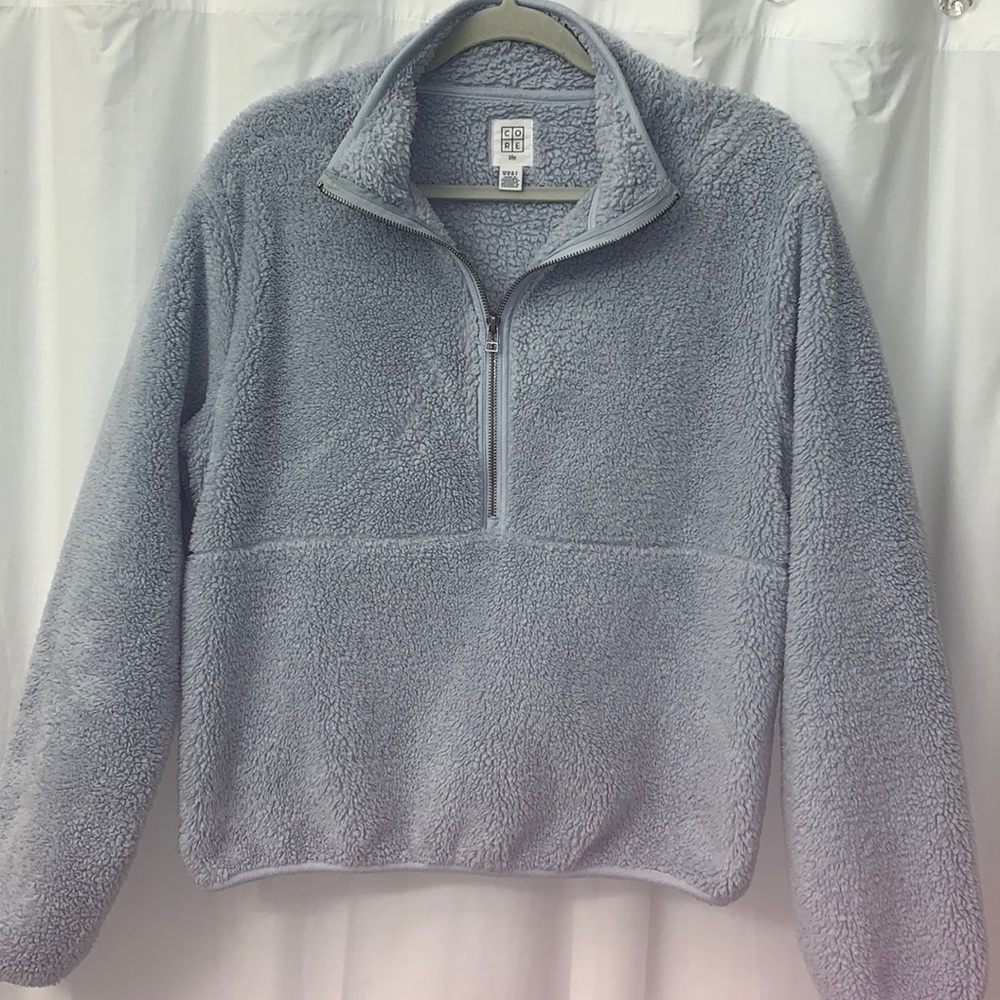 “Core Life” Half Zip Pullover